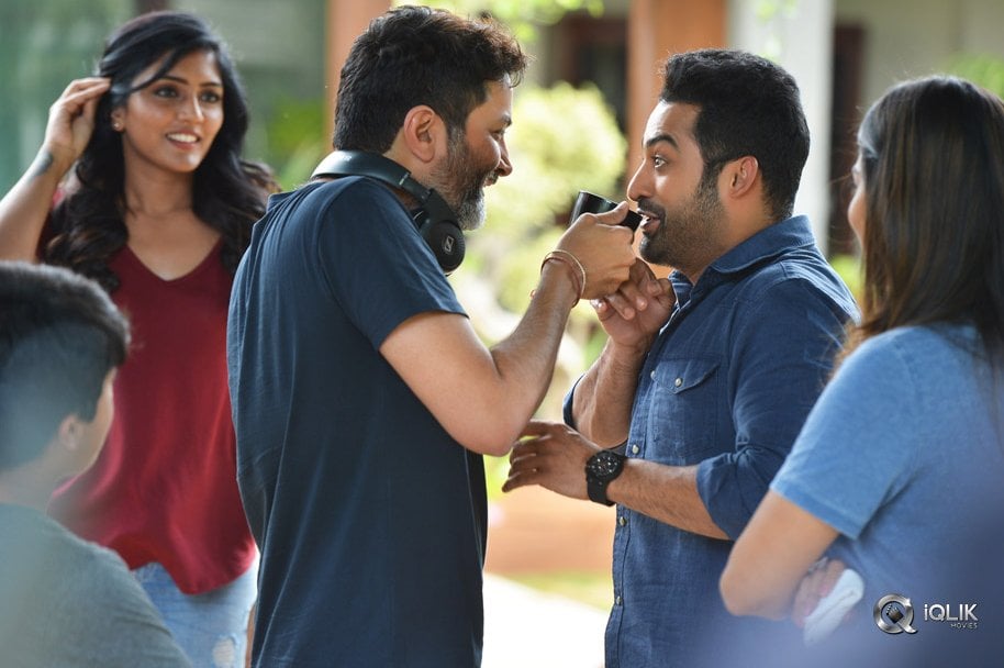 Aravindha-Sametha-Working-Stills